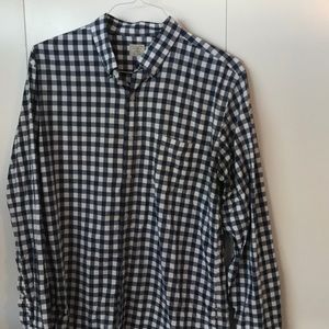 Jcrew mens plaid Large